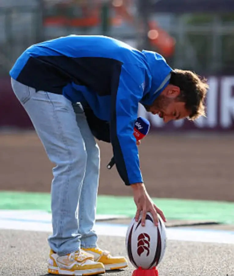 Pierre Gasly Alpine F1 British F1 Grand Prix Hooded Jacket