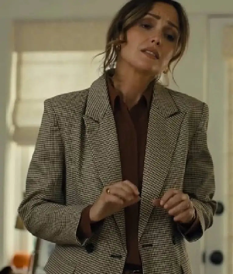 Platonic Rose Byrne Blazer