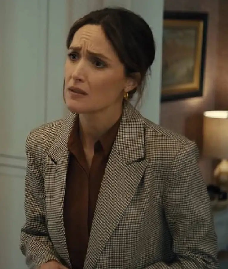Platonic Rose Byrne Blazer