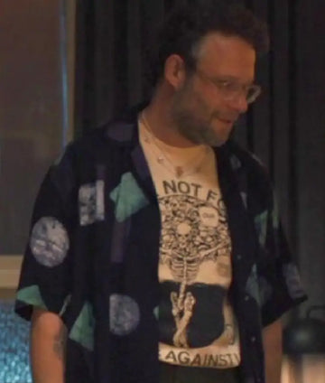 Platonic S02 Seth Rogen Skeleton Graphic Tee