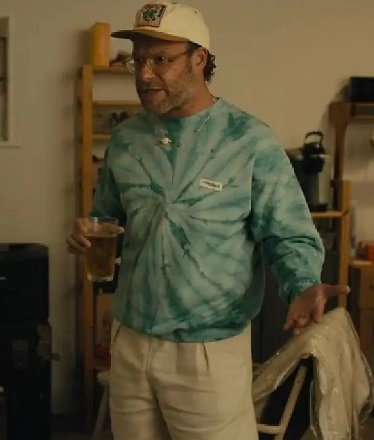 Platonic Seth Rogen Tie Dye Sweatshirt