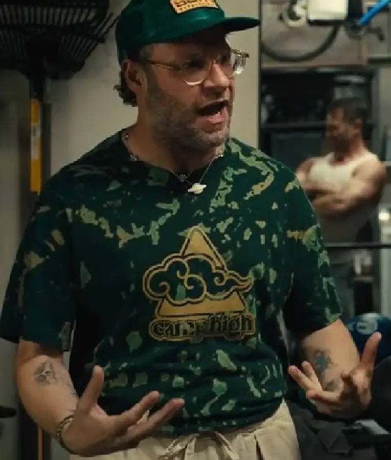 Platonic Seth Rogen Green T-Shirt