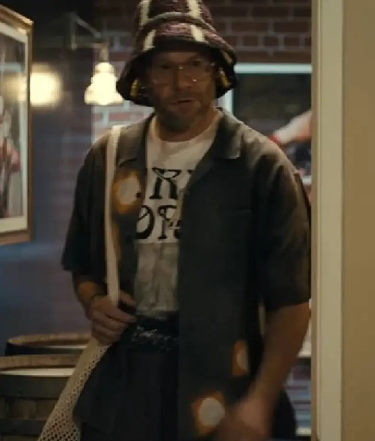 Platonic Seth Rogen Grey Shirt