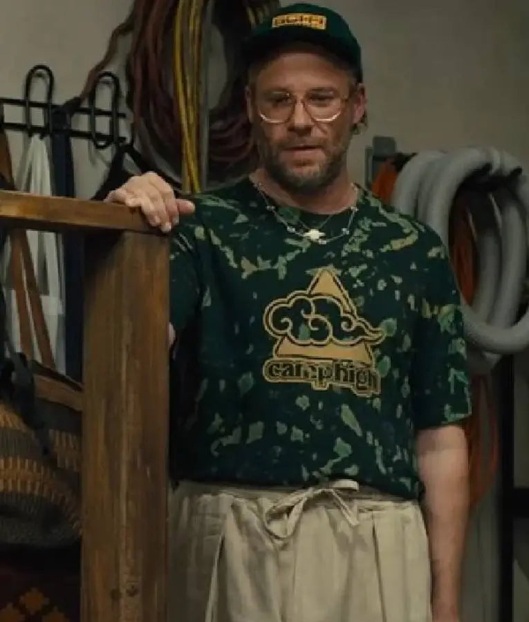 Platonic Seth Rogen Green T-Shirt