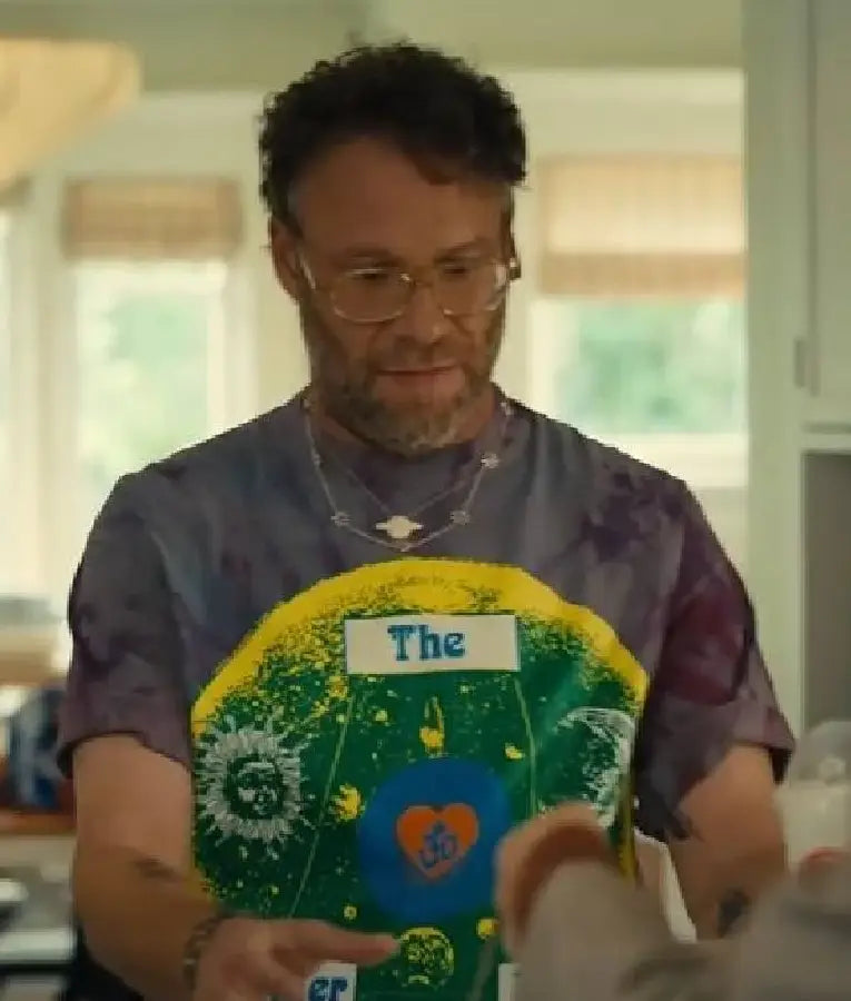 Platonic Seth Rogen Graphic Tee