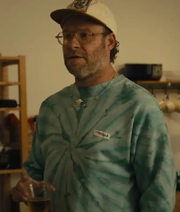 Platonic Seth Rogen Tie Dye Sweatshirt