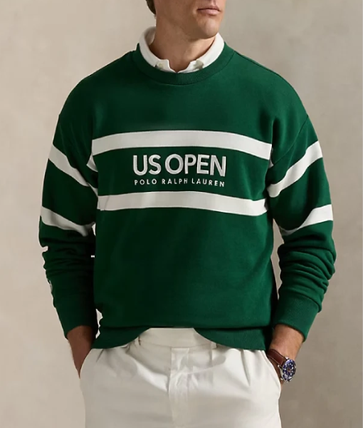 Polo Ralph Lauren US Open Vintage Fit Fleece Sweatshirt