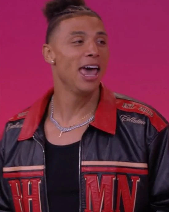 Pop-The-Balloon-Live-S01-Chase-DeMoor-Leather-Jacket