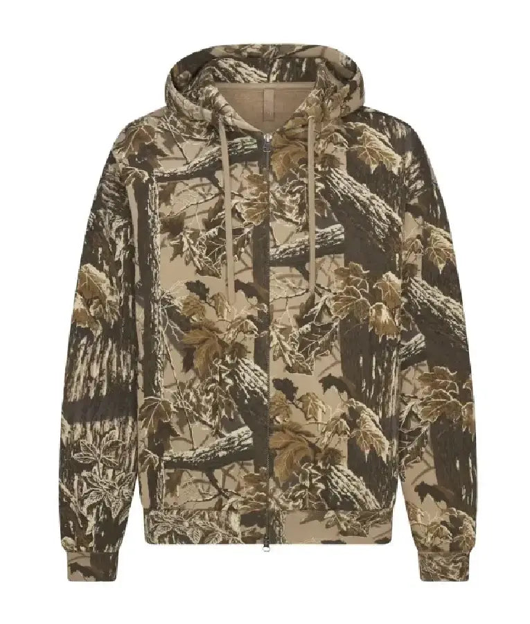 Post Malone Skims Realtree Camo Hoodie