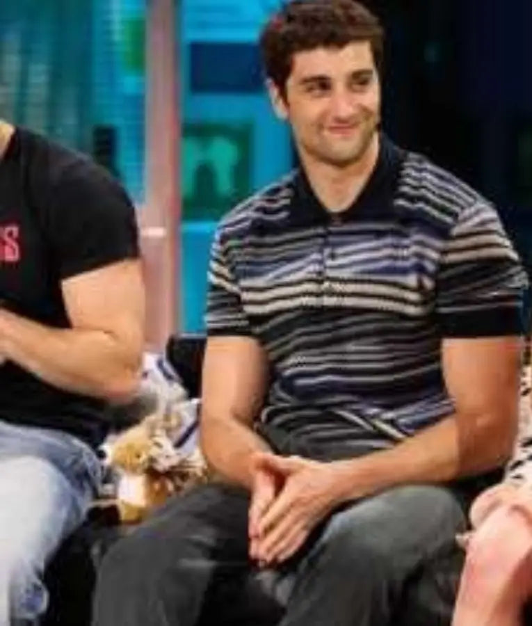 Press Junket 2025 Olympo Agustín Della Corte Polo Shirt