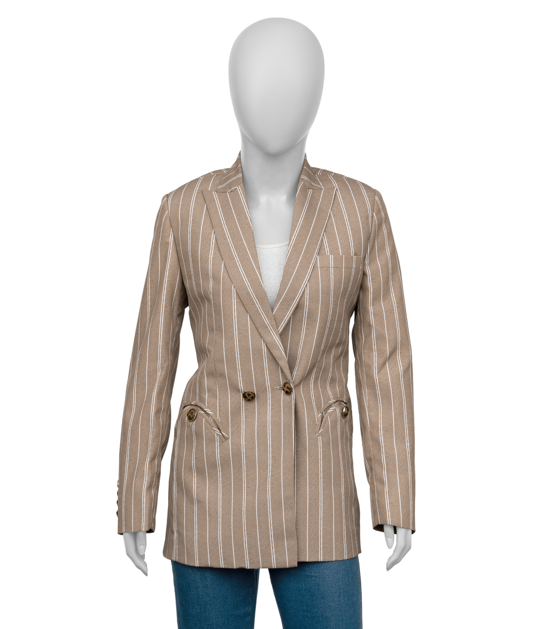 Catherine Middleton RHS Wellbeing Garden Striped Blazer