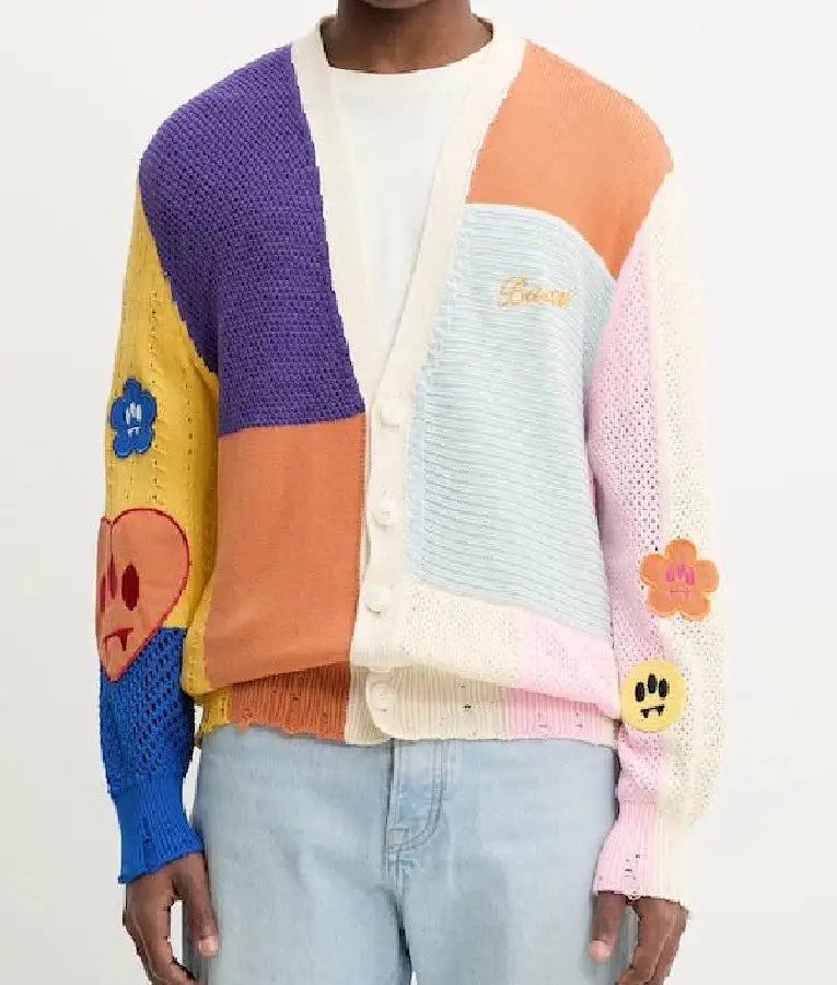 Rapper Young Dro Performance Multicolor Cardigan