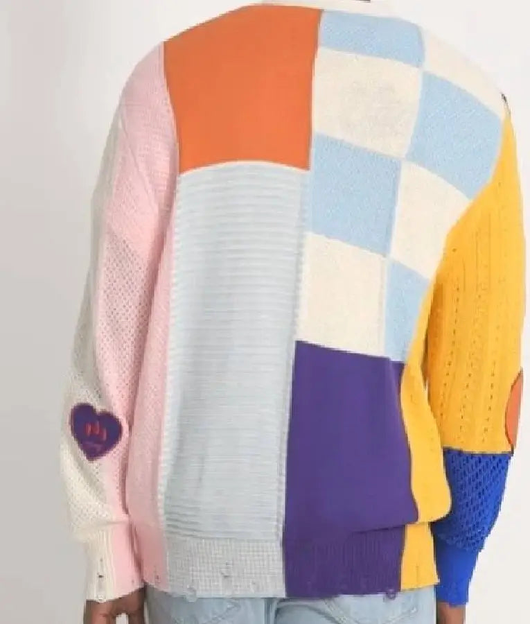 Rapper Young Dro Performance Multicolor Cardigan