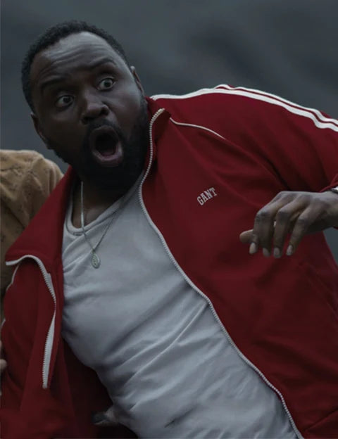 Ray Driscoll Dope Thief S01 Red Striped Jacket