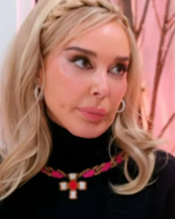 Real Housewives Of Miami Marysol Patton Blue Sweater