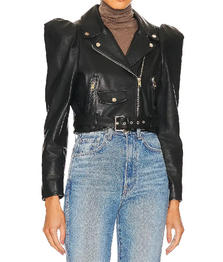 Real Housewives Of Orange County S19 Gina Kirschenheiter Leather Jacket