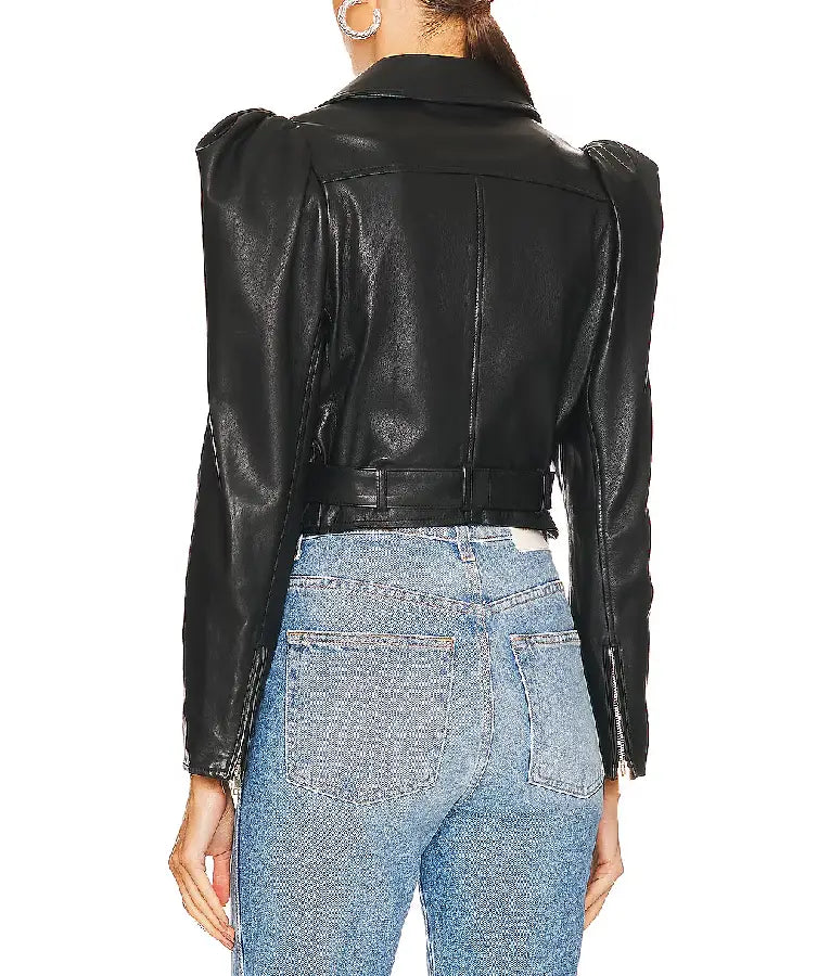 Real Housewives Of Orange County S19 Gina Kirschenheiter Leather Jacket