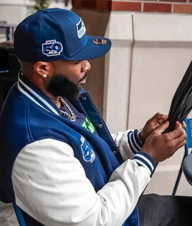 Seattle Seahawks 50th Season Jacket