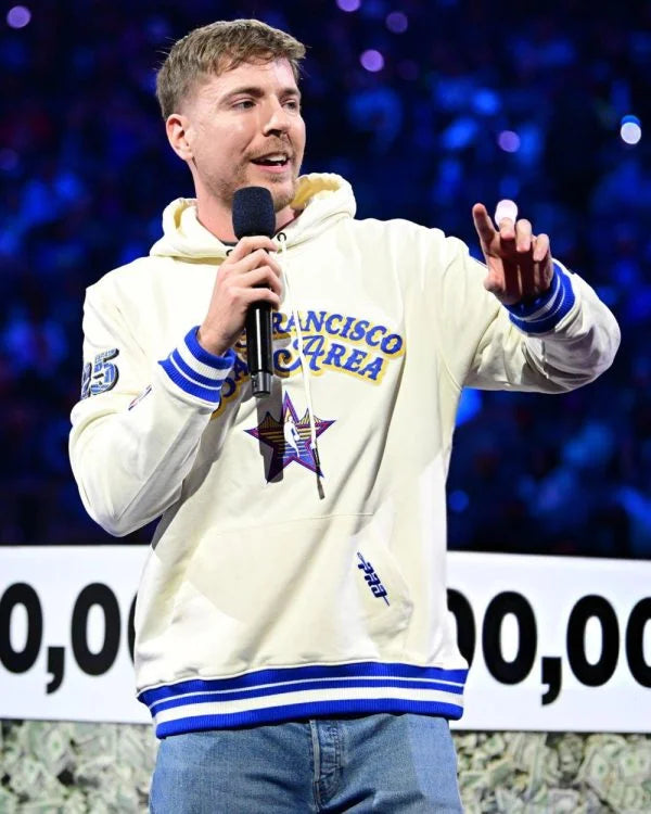 Mr.Beast 74th NBA All-Star Game 2025 Hoodie