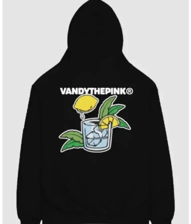 Ateez X Vandi The Pink Lemon Drop Hoodie