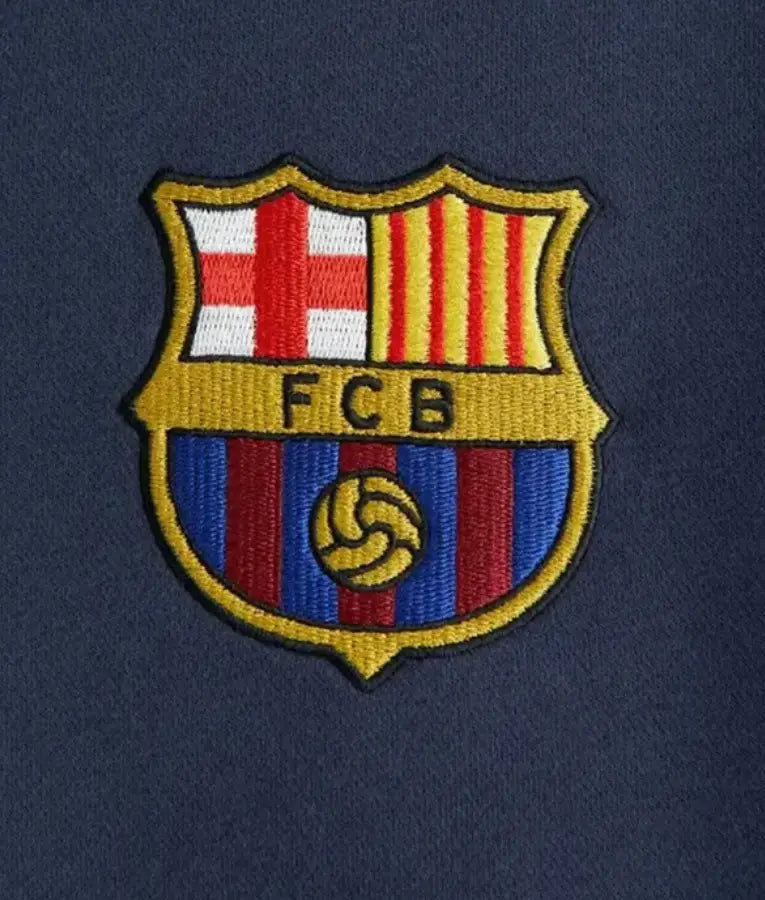 FC Barcelona Graphic Half-Zip Sweatshirt