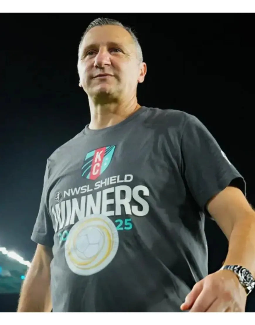 Kansas City Current NWSL Shield Winner 2025 T-Shirt