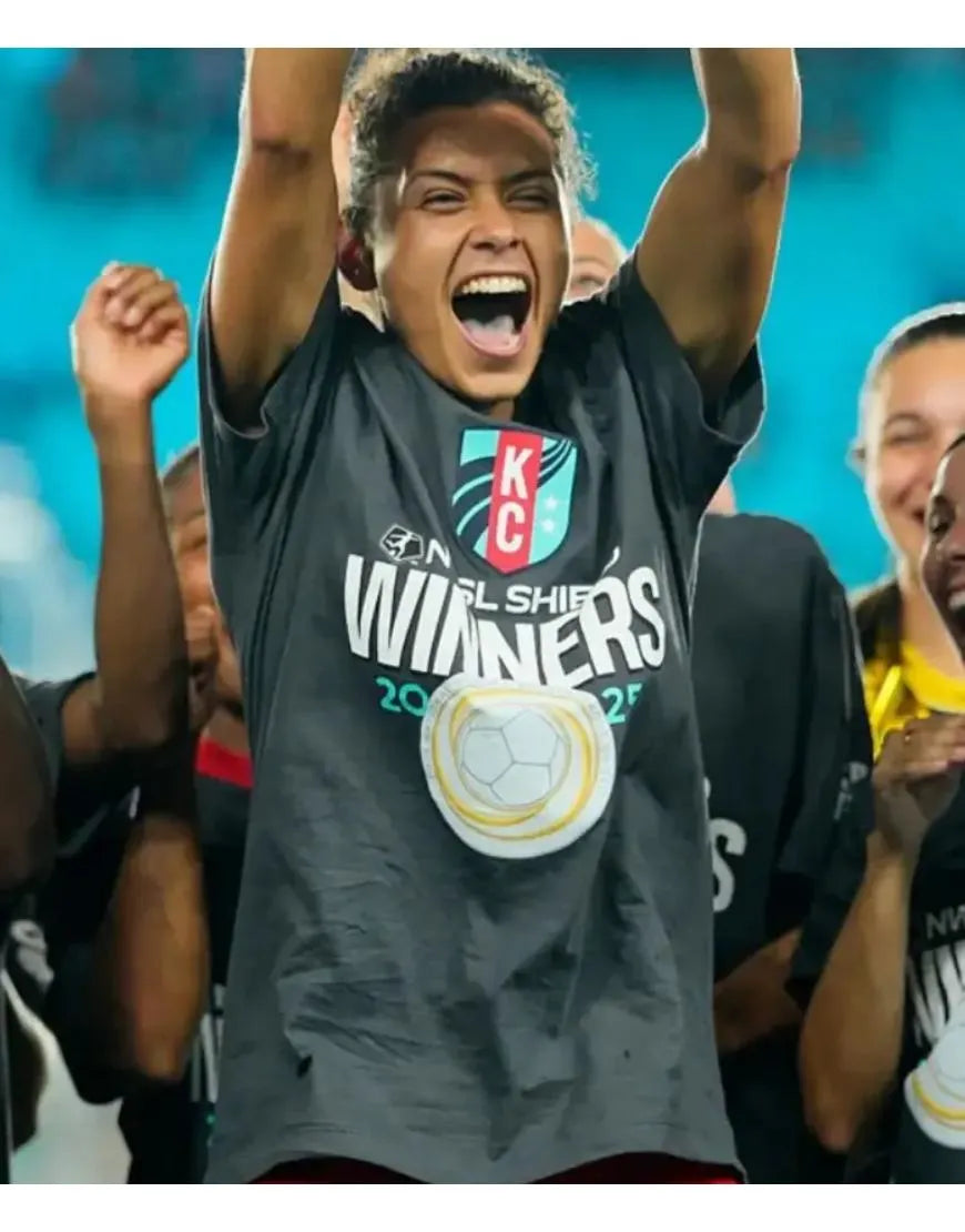 Kansas City Current NWSL Shield Winner 2025 T-Shirt