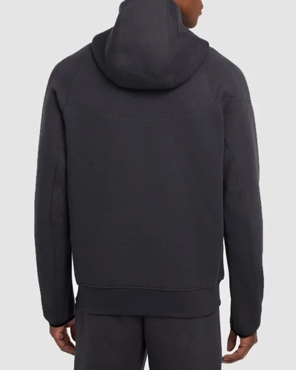 LFC 2025 Tech Fleece Dark Grey Hooded Jacket