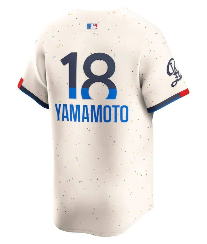 Los Angeles Dodgers Cream City Connect jersey