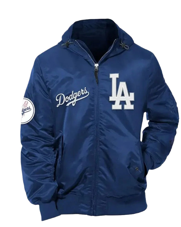 Los Angeles Dodgers New Era x Alpha Bomber Jacket