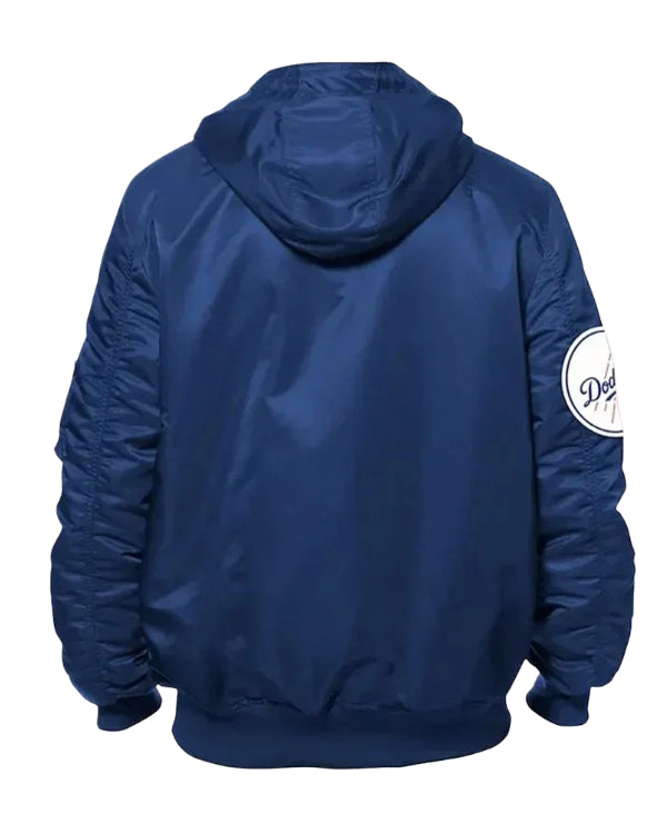 Los Angeles Dodgers New Era x Alpha Bomber Jacket