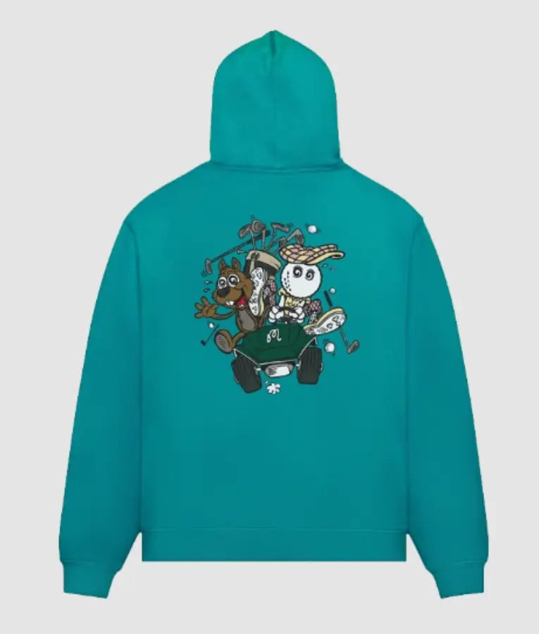 Malbon Two Man Scramble Hoodie