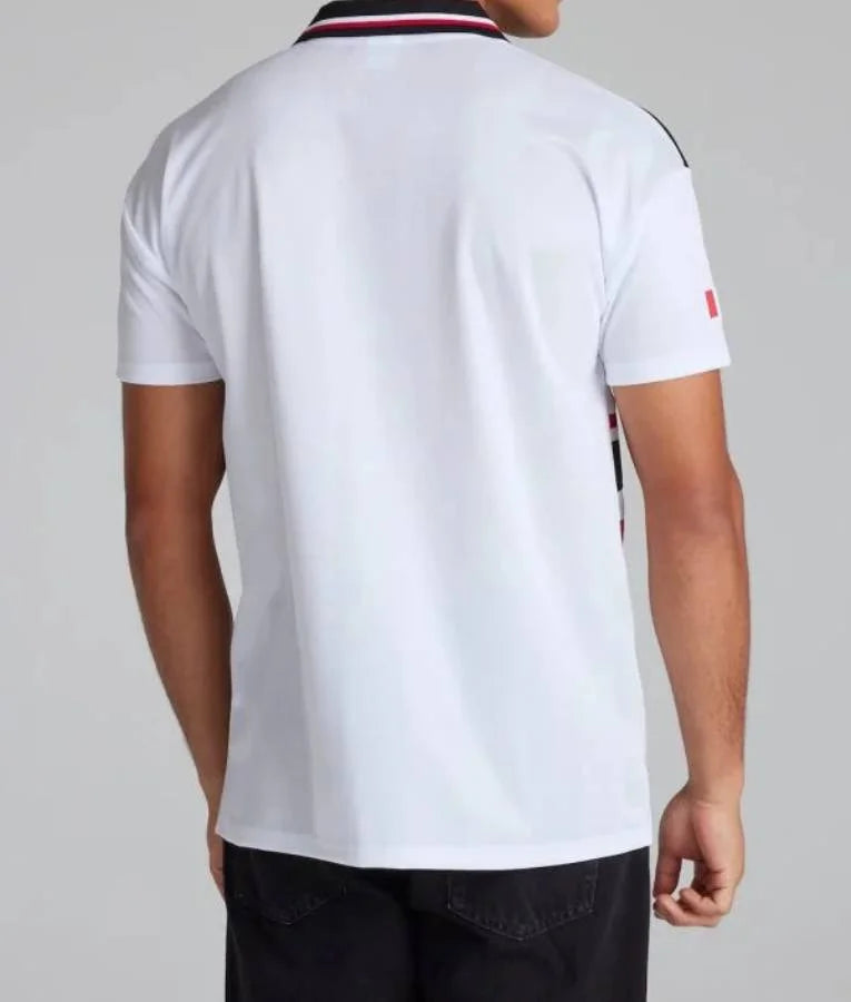 Manchester United 1997-99 Retro Away White Shirt