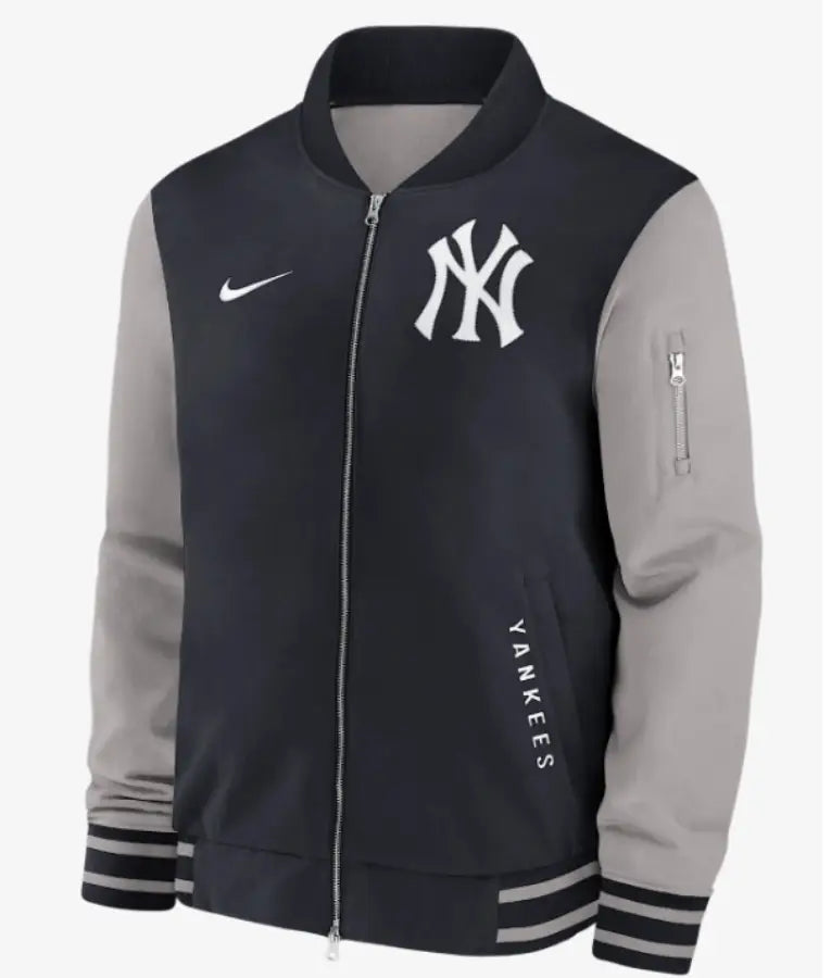New York Yankees Dugout Bomber Jacket