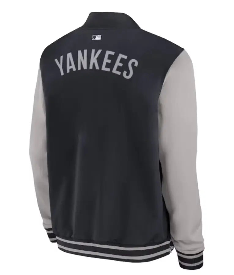 New York Yankees Dugout Bomber Jacket