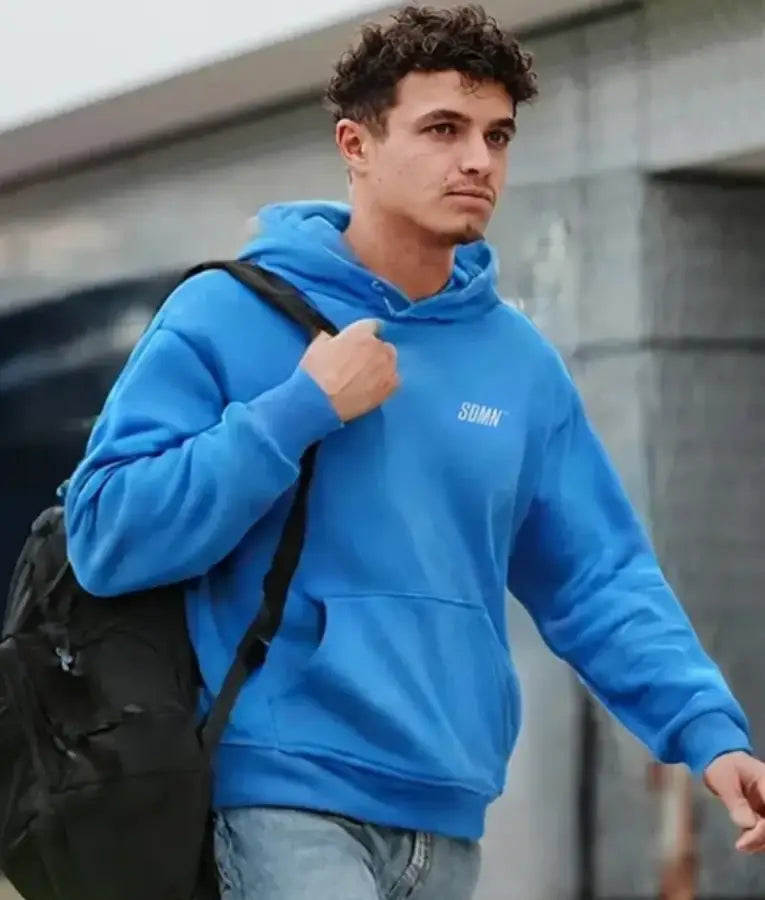 Sidemen X W2S Blue Hoodie