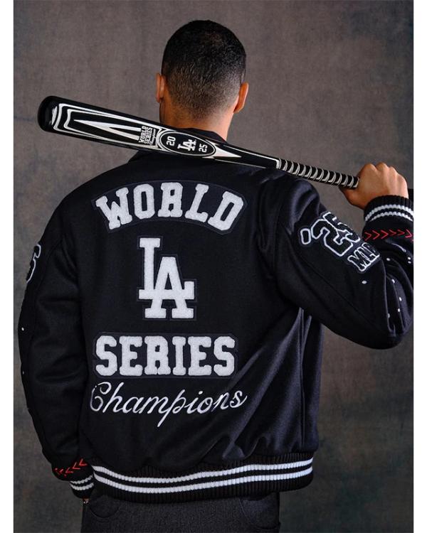 Los Angeles Dodgers Joshua Champions Varsity Jacket