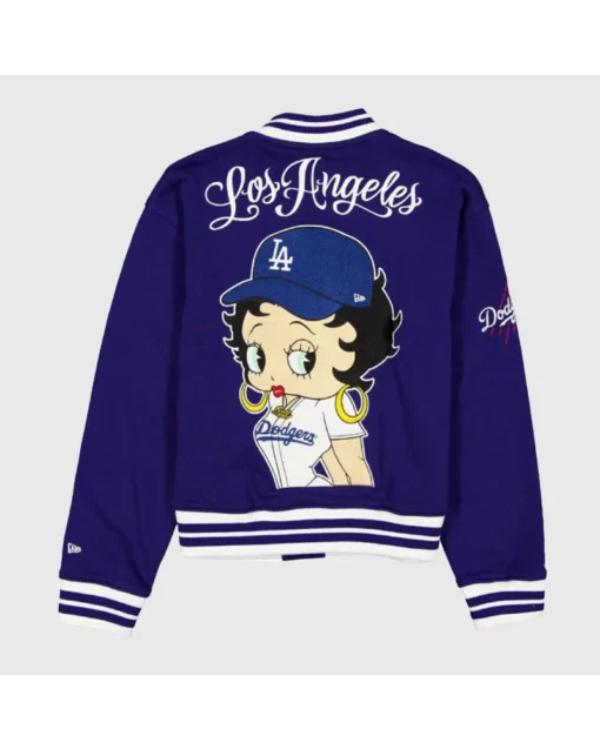 New Era x Bella Dona x Betty Boop Dodgers Jacket