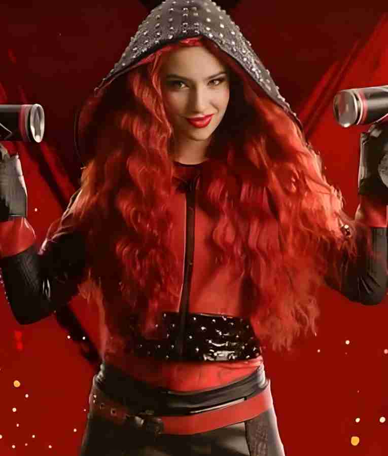Descendants The Rise Of Red Kylie Cantrall Hooded Jacket