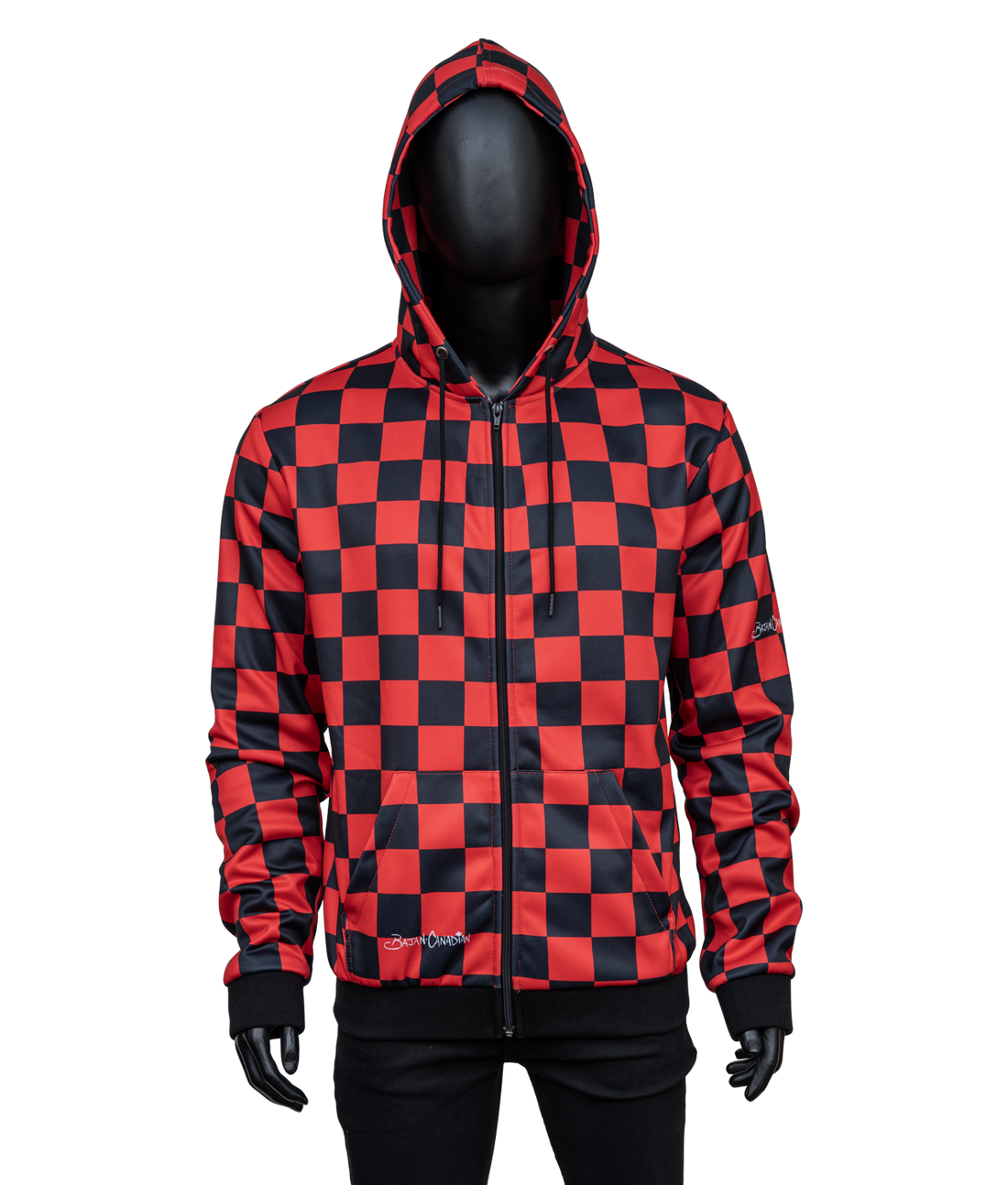 Bajan Canadian Red Hoodie