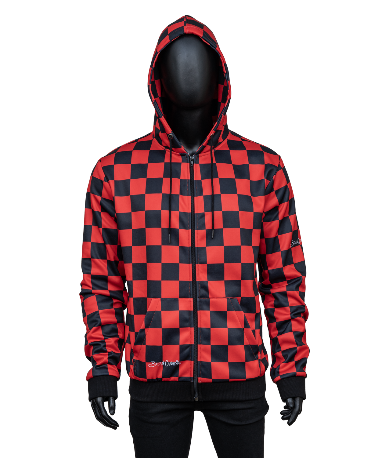 Bajan Canadian Red Hoodie