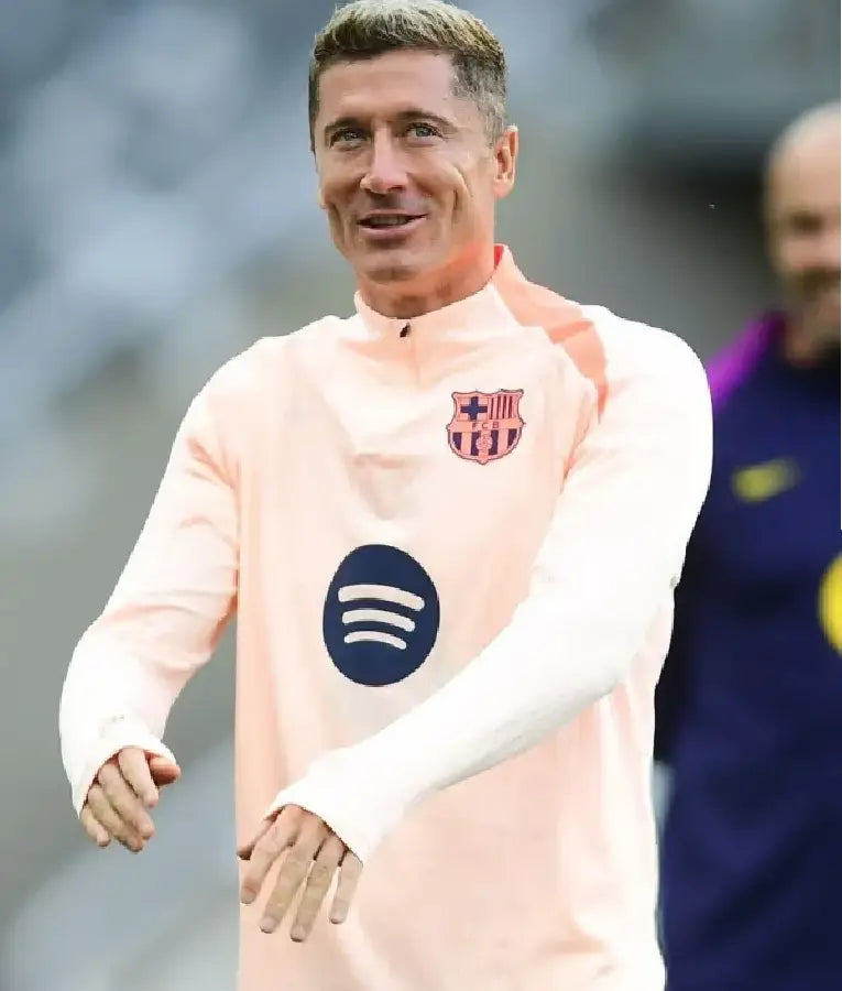 Robert Lewandowski UEFA Champions League Sweatshirt