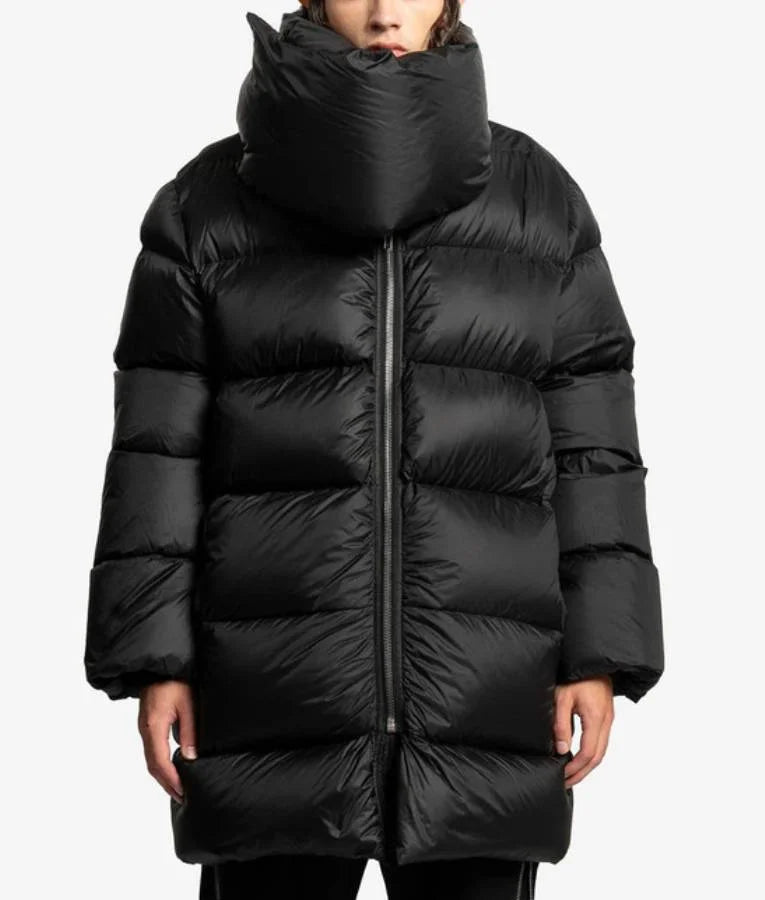 The Equalizer S05 Queen Latifah Black Puffer Down Jacket