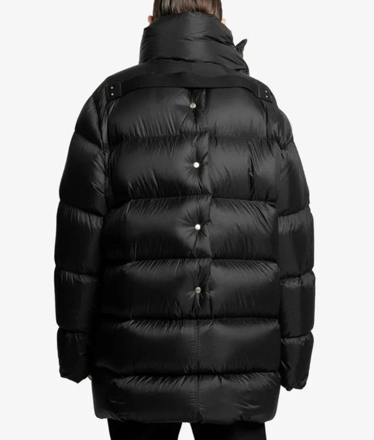 The Equalizer S05 Queen Latifah Black Puffer Down Jacket