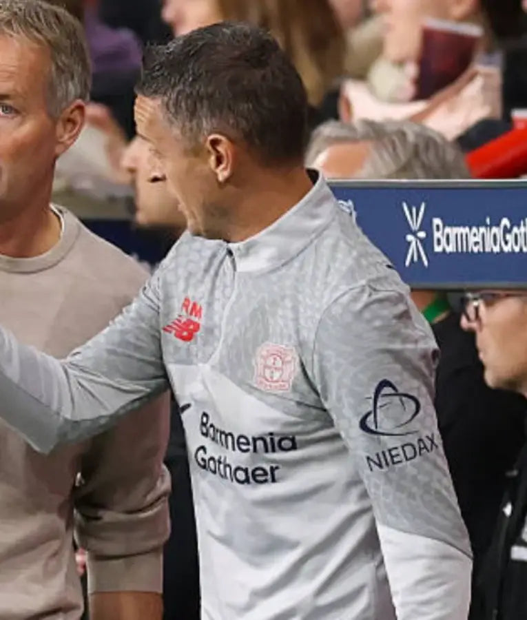 Rogier Meijer Bayer 04 Leverkusen Grey Sweatshirt