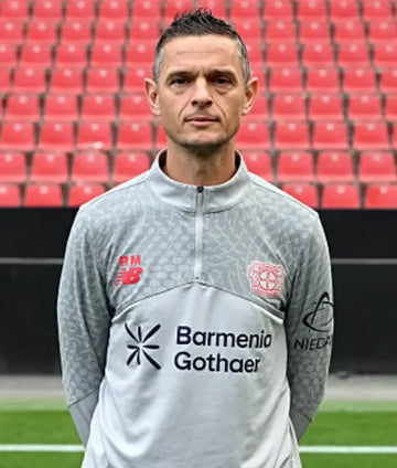 Rogier Meijer Bayer 04 Leverkusen Grey Sweatshirt