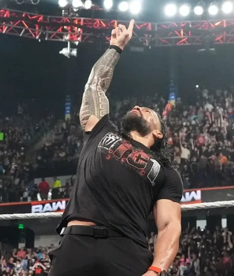 Roman Reigns OTC 1 Black T-Shirt