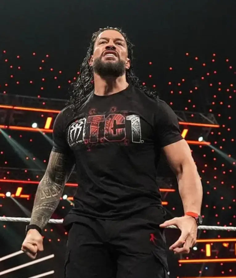 Roman Reigns OTC 1 Black T-Shirt