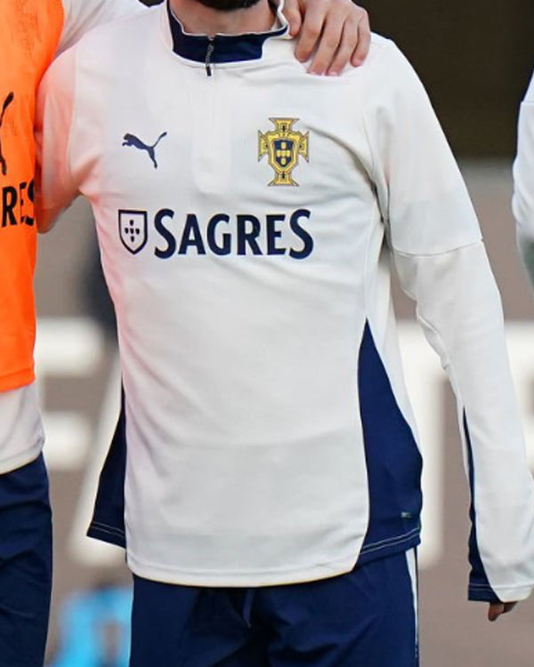 Cristiano Ronaldo Portugal 2025 Puma Training Sweatshirt