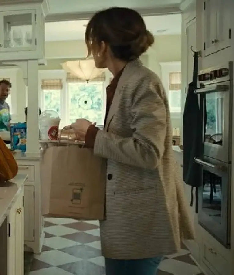 Platonic Rose Byrne Blazer